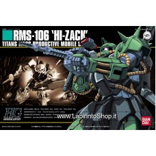 Bandai High Grade HG 1/144 RSM-106 Hi-Zack Gundam Model Kits