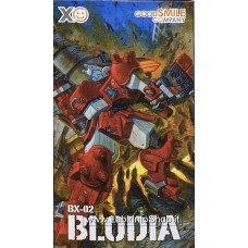 Good Smile Cyberbots Fullmetal Madness BX-02 Blodia Model Kit