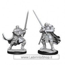 Dungeons & Dragons: Nolzur's Marvelous Unpainted Minis: Half-orc Paladin