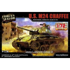Forces of Valor 1/72 U.S. M24 Chaffee Reinberg Germany March 1945