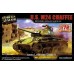 Forces of Valor 1/72 U.S. M24 Chaffee Reinberg Germany March 1945