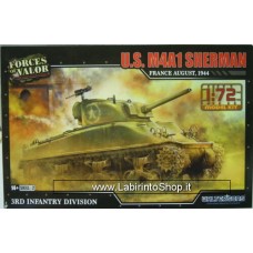 Forces of Valor 1/72 U.S. M4A1 Sherman France August 1944