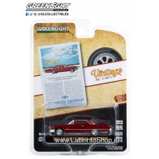 Greenlight - 1/64 - Vintage Ad Cars - 1963 Chevrolet Impala Sport Coupe