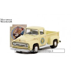 Greenlight - 1/64 - Norman Rockwell - 1956 Ford F-100