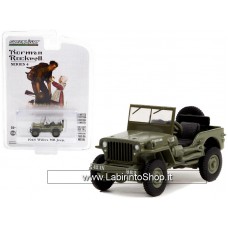 Greenlight - 1/64 - Norman Rockwell - 1945 Willys MB Jeep