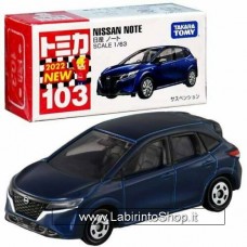 Takara Tomy - No. 103 Nissan Note (Tomica)