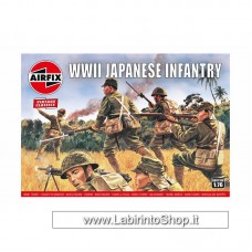 Airfix - 1/72 - Vintage Classics WWII Japanese Infantry