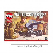 Airfix - 1/72 -Vintage Classics WWII Russian Infantry