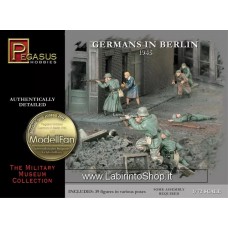 Pegasus Hobbies 1/72 Germans in Berlin 1945