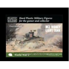 Plastic Soldier World War 2 M3 Honey Light Tank 1/100