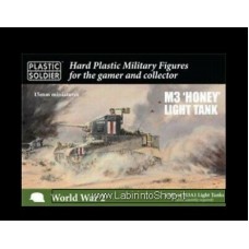 Plastic Soldier World War 2 M3 Honey Light Tank 1/100