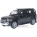 Oxford 1/76 Land Rover Defender 110 Explorer Santorini Black