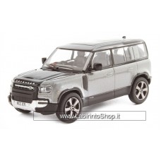 Oxford 1/76 Land Rover Defender 110 Explorer Eiger Grey