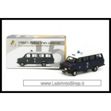 Tiny 15 1980 Police Van Am8145