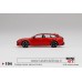 TSM True Scale Model Mini GT RS6 Audi RS 6 Avant Carbon Black Edition Tango Red