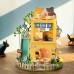 New Hands Craft 3D Puzzle DIY Dollhouse Cat House