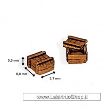 Drums and Crates 1/72 1243 Wooden Ammo Boxes 12