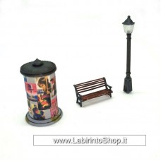 Drums and Crates 1/72 2003 Street and Road Urban Furniture 