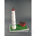 Shipyard Marine Miniatures Laser Cut kit 1/72 Marjaniemi Finland Lighthouse