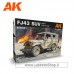 AK Interactive ak-35001 FJ43 SUV With Hard Top