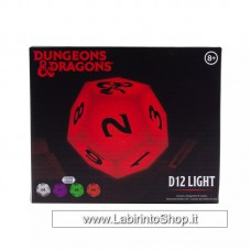 Paladone Dungeons and Dragons D12 Light