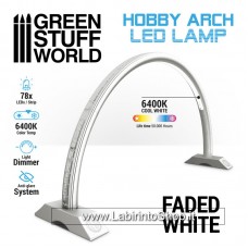 Green Stuff World Hobby Arch Led Lamp Faded White