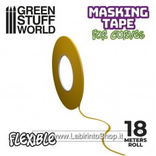 Green Stuff World Masking Tape Flexible for Curves