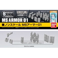 Bandai Builder's part HD MS Armor 01