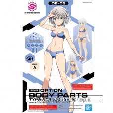 Bandai 30MM Sisters Option Body Parts Type S01 Color A Plastic Model Kit
