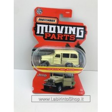 Matchbox Moving Parts 1962 Willys Jeep Wagon