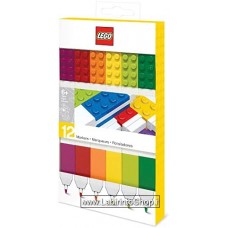 Lego Markers 12 Colori