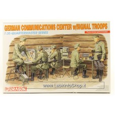 Dragon 1/35 German Communications Center With Signal Troops