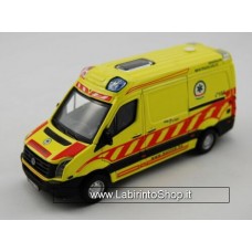 Burago Emergency Crafter Ambulance 2011