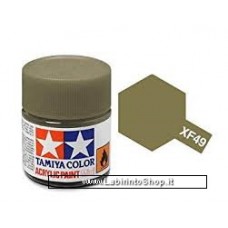 Tamiya Khaki XF-49 10ml Bottle