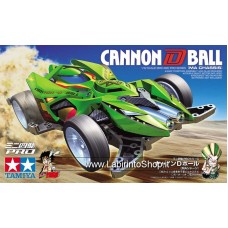 Tamiya Mini 4wd Cannon D Ball Ma Chassis