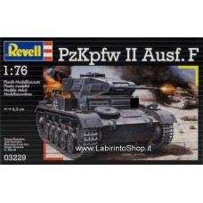 Revell PzKpfw II Ausf.F 1/76