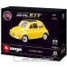 Burago Die Cast Model Kit 1/24 Fiat 500F 1965