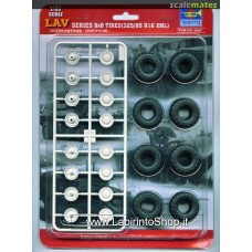Trumpeter 1/32 06607 Lav Series 8x8 Tires