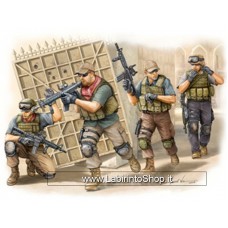 Trumpeter 1/35 PMC in Iraq 2005 Armed Assault Team