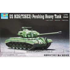 Trumpeter 1/72 US T26E4 Pershing Heavy Tank