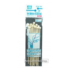 Mr. Hobby Mr. Paint Stirring Rod 15 Pcs