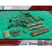 Rubicon Models 1/56 - 28mm Plastic Model Kit Commonwealth Stowage Set 1