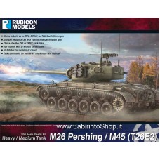 Rubicon Models 1/56 - M26 Pershing/M45 T26E2
