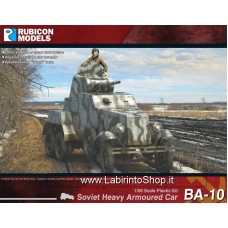 Rubicon Models 1/56 - Soviet Heavy Armoured Car BA-10