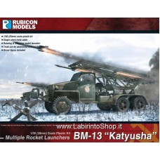 Rubicon Models 1/56 - Soviet Multiple Rocket Launchers BM-13 Katyusha