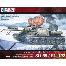 Rubicon Models 1/56 - Soviet Self Propelled Gun SU-85 SU-122