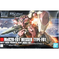 Bandai High Grade HG 1/144 Me02R-F01 Messer Type-f01 Gundam Model Kit
