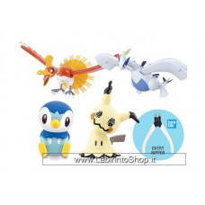 Bandai Pokemon Plamo Collection Boxless Bundle 