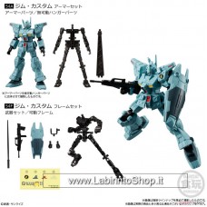 Bandai Mobile Suit Gundam G Frame  Armour Set + Frame GM Custom Plastic Model Kit