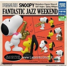 Peanuts Fantastic Jazz Weekend 1 blind Box